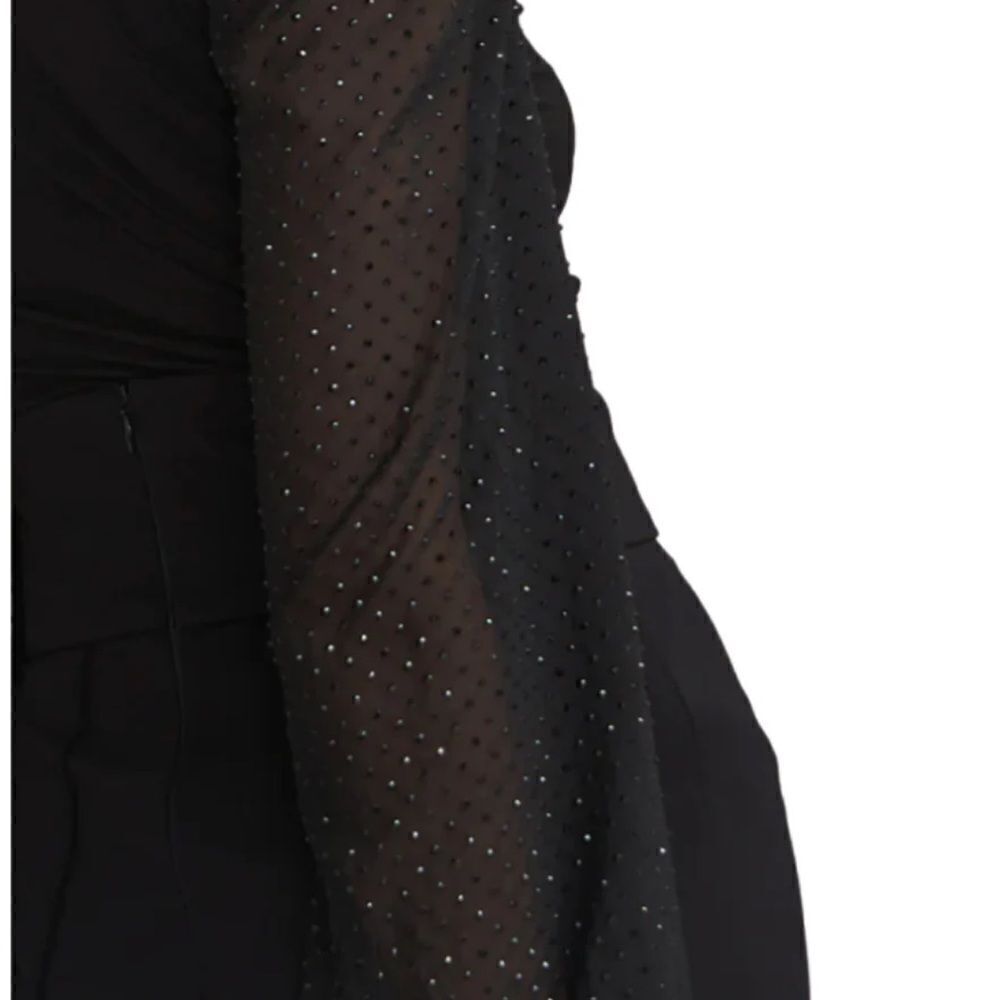 NWT Generation Love ROMI CRYSTAL TOP XS Black - Picture 10 of 13